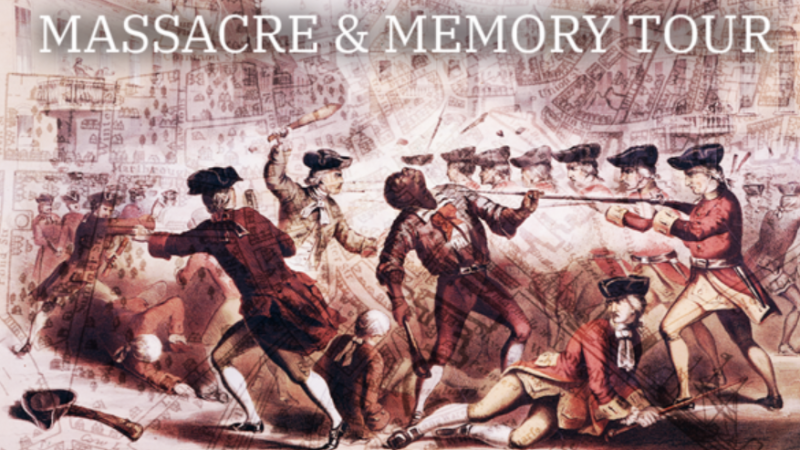 Revolutionary Spaces: Massacre & Memory Tour