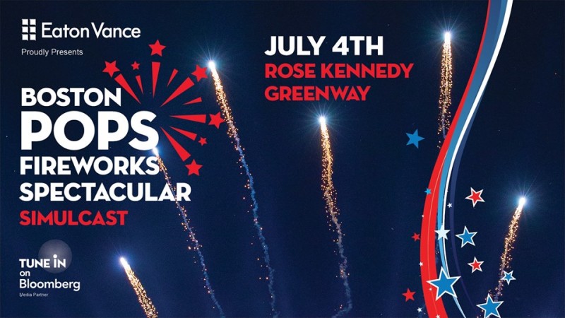 Greenway Simulcast of the Boston Pops Fireworks Spectacular