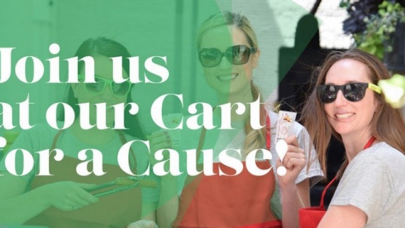 Cart for a Cause to Benefit WGBH