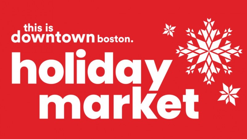 Downtown Boston Holiday Market