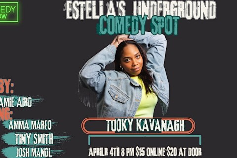 Estella's Underground Comedy Show