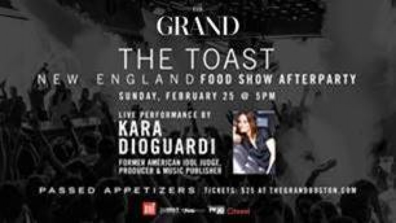 The New England Food Show Hosts “The Toast”