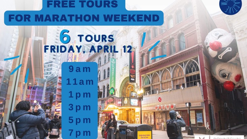 Free WINTERACTIVE Tours for Boston Marathon Weekend
