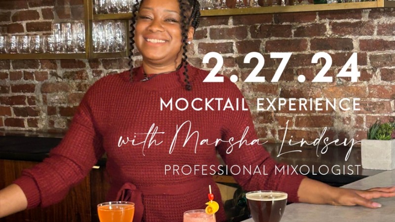 Mocktail Making Experience