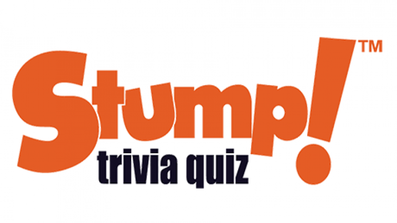 Stump Trivia in the Haymarket Lounge