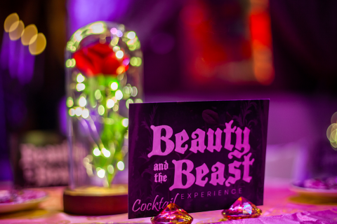 Beauty And The Beast Cocktail Experience